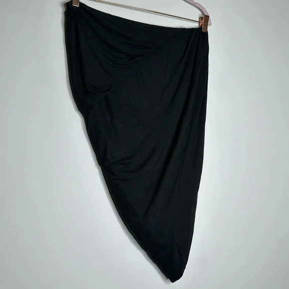 New York & Company Collection Black Tube Dress / skirt size L - Picture 5 of 10